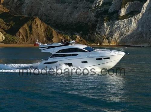 Fairline Squadron 48 ficha-técnica e avaliações